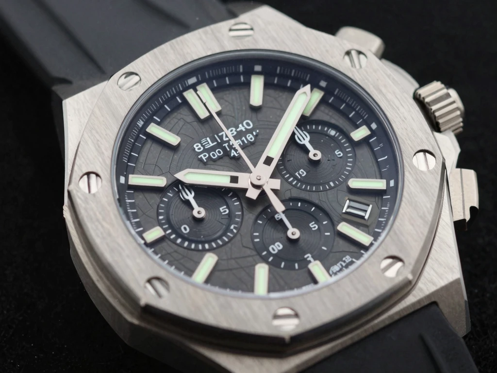 Sportliche Chronograph Uhr Khalryontlozarin